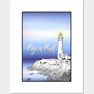 Pigeon Point Light Station Posters and Art